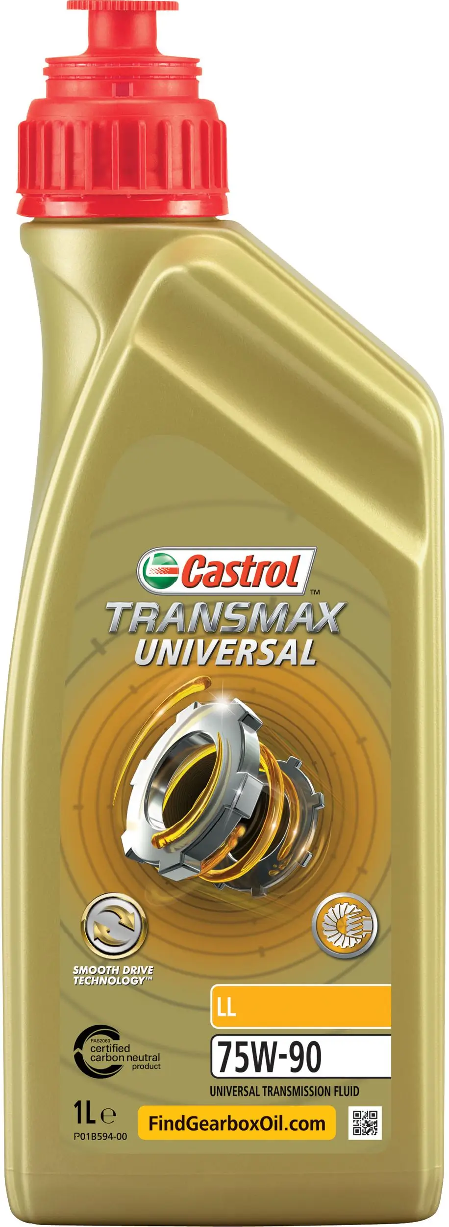 Motoröl 10W-40 10W-40 5L CASTROL 15B34C