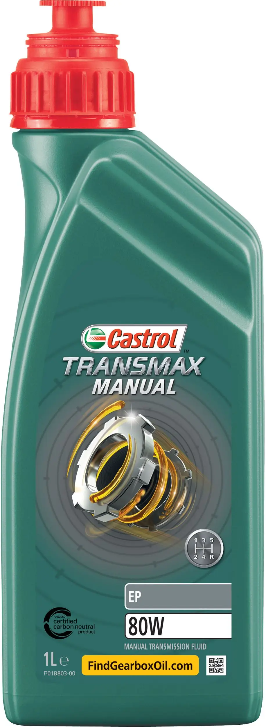 Getriebeöl 80W CASTROL 15DDEC