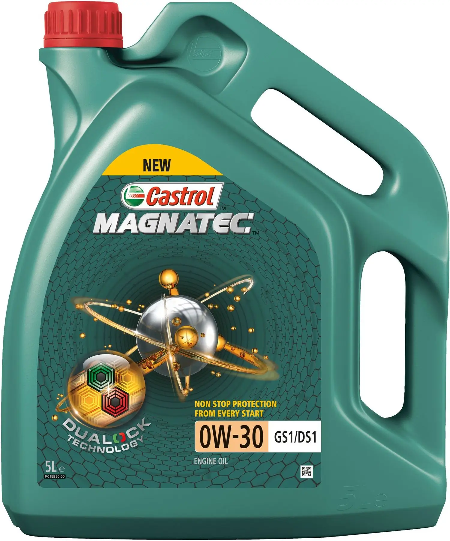 Motoröl 0W-30 0W-30 5L CASTROL 15F02F