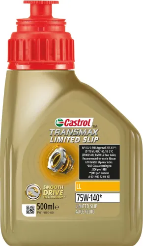 Getriebeöl 75W-140 CASTROL 15F1EB Bild Getriebeöl 75W-140 CASTROL 15F1EB