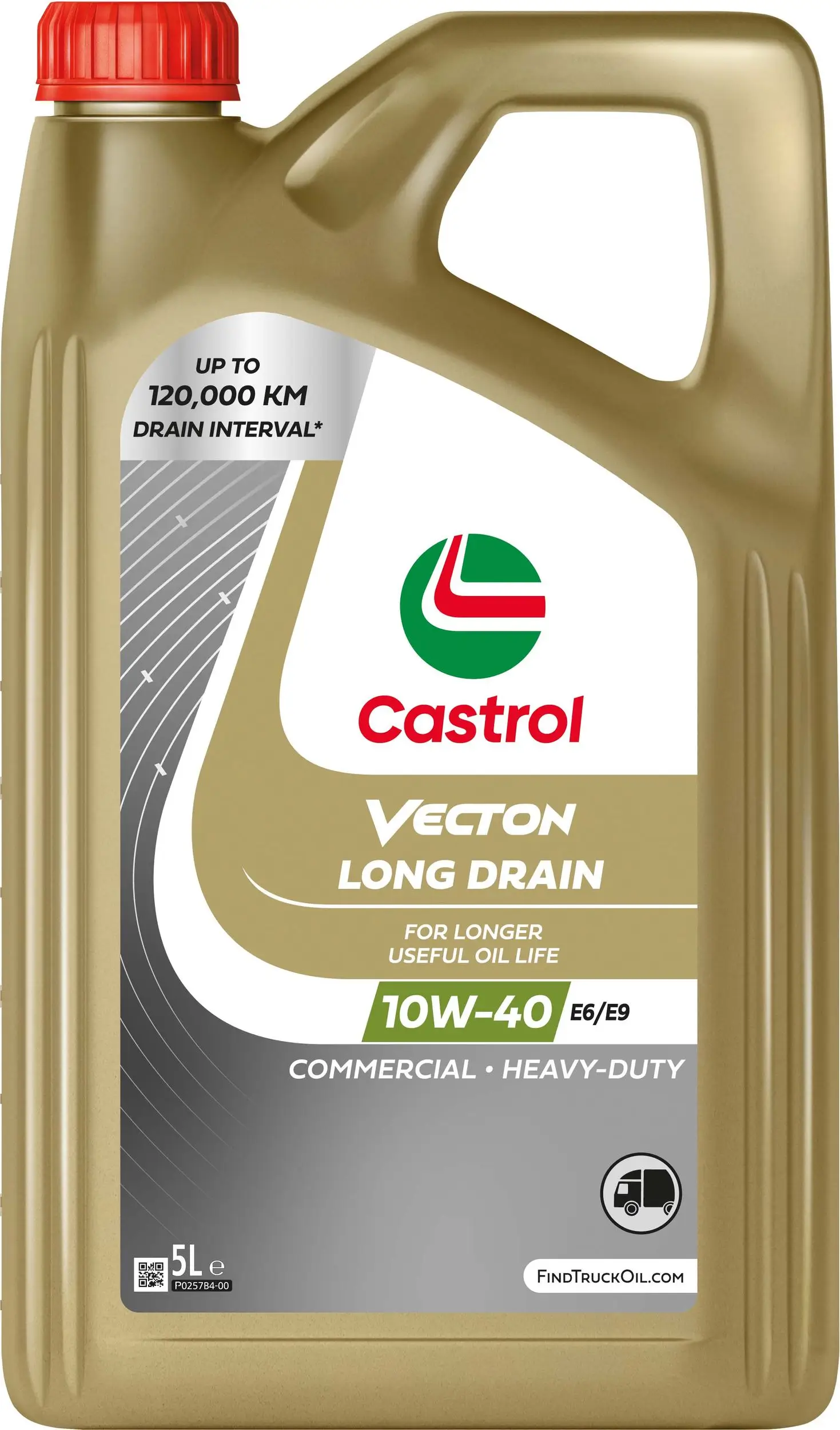 Motoröl 10W-40 10W-40 5L CASTROL 15F3D1