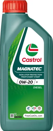 Motoröl 0W-20 0W-20 1L CASTROL 15F5E5 Bild Motoröl 0W-20 0W-20 1L CASTROL 15F5E5
