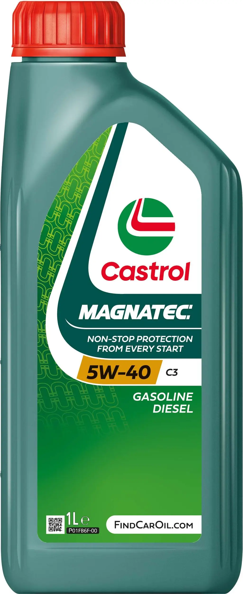 Motoröl 5W-40 5W-40 1L CASTROL 15F621