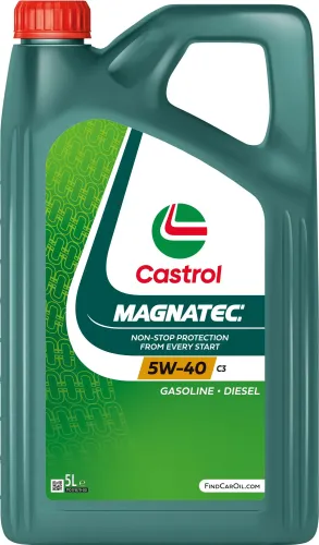 Motoröl 5W-40 5L CASTROL 15F625 Bild Motoröl 5W-40 5L CASTROL 15F625