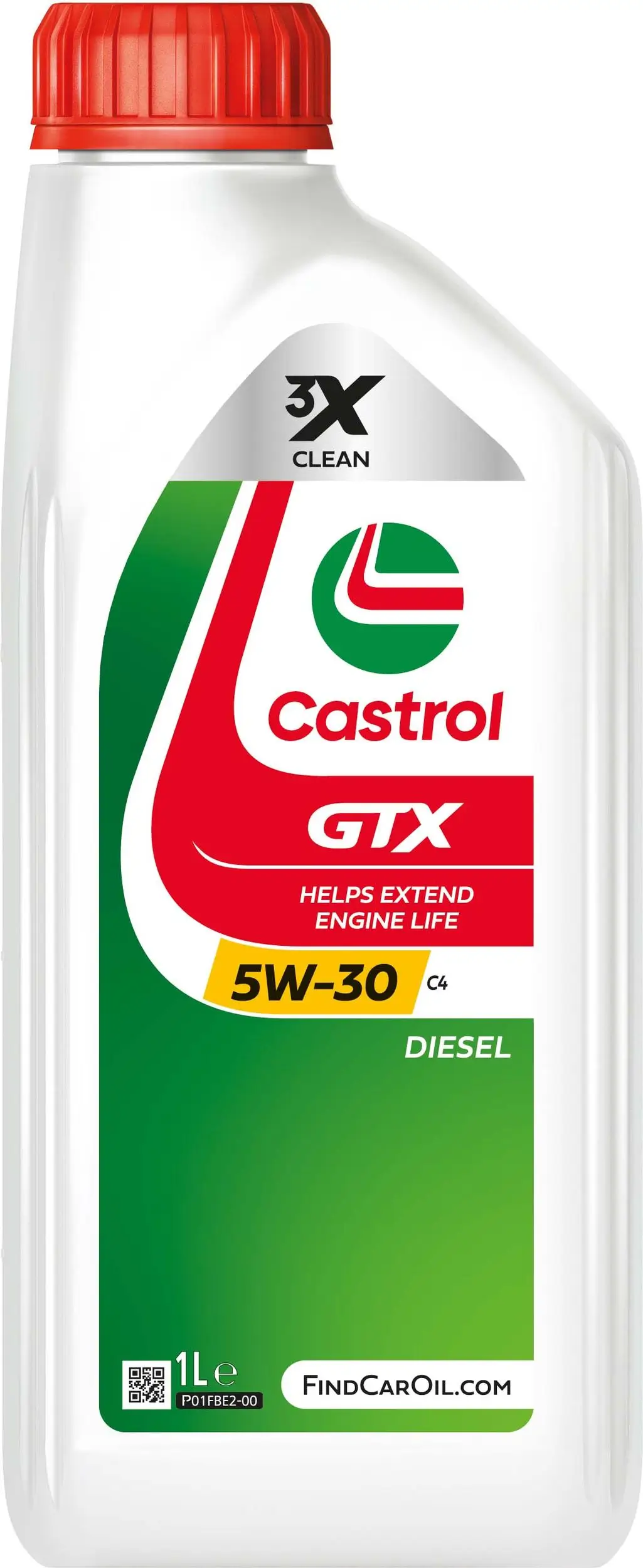 Motoröl 5W-30 5W-30 1L CASTROL 15F64D