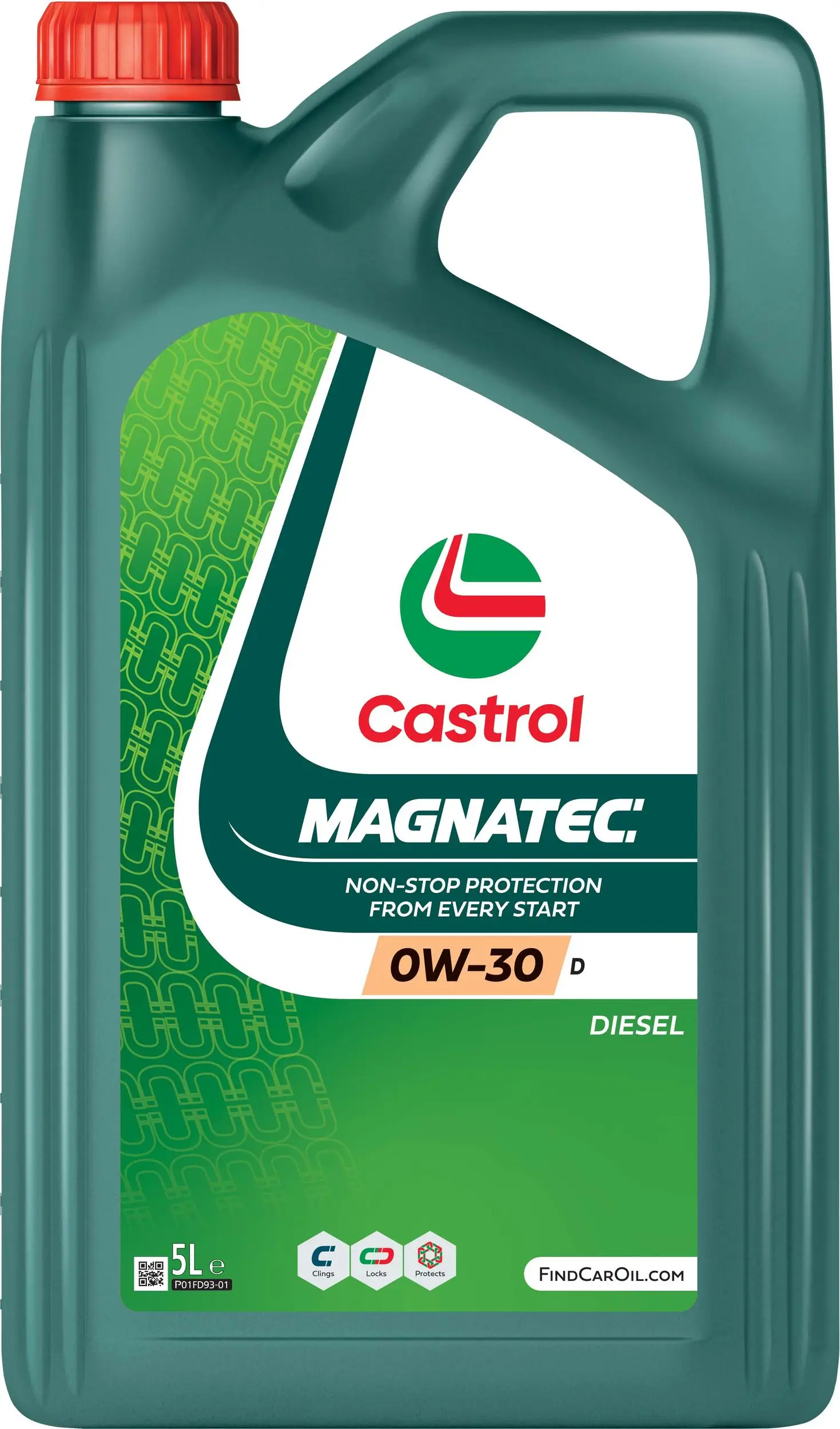 Motoröl 0W-30 0W-30 5L CASTROL 15F67A