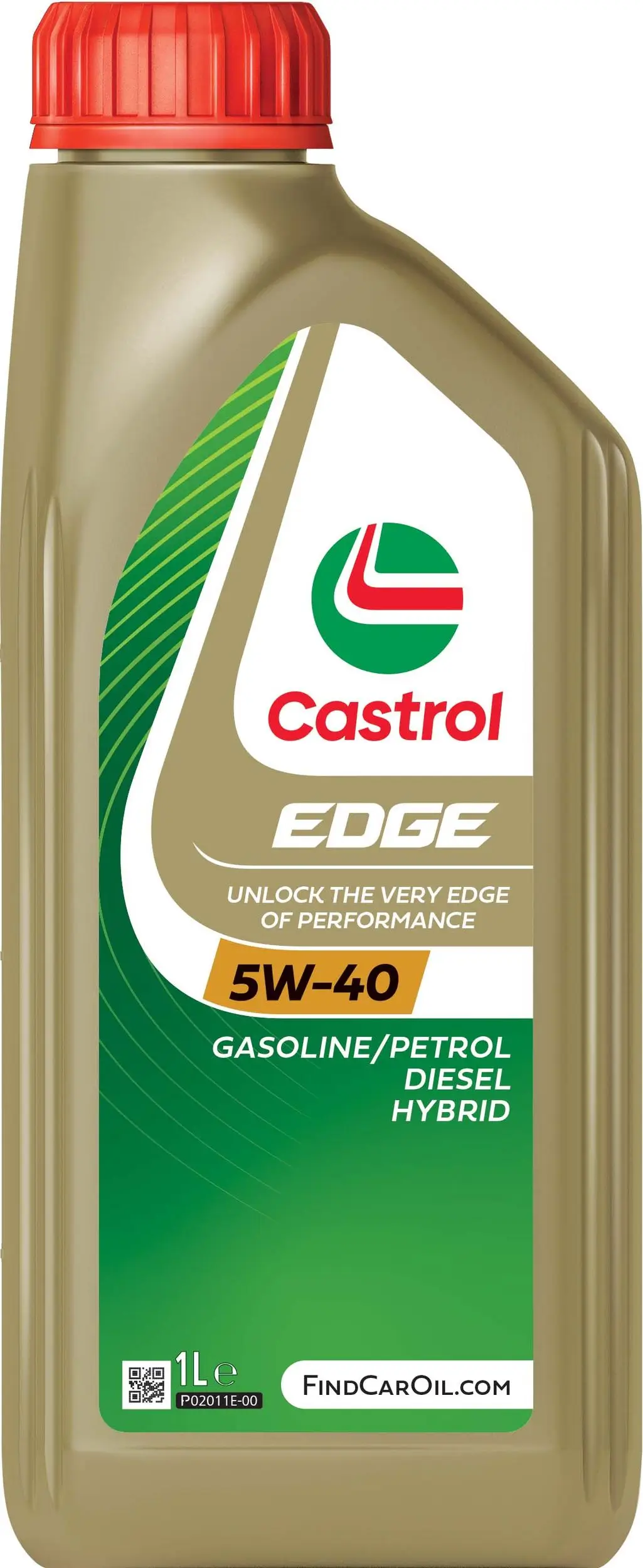 Motoröl 5W-40 1L CASTROL 15F7D5