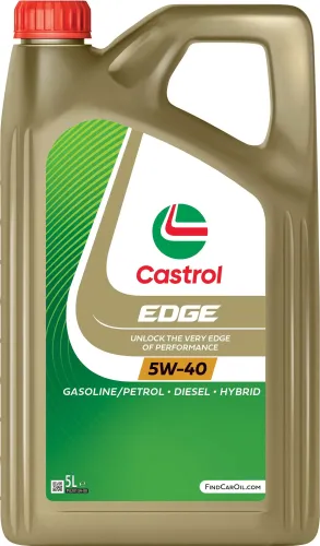 Motoröl 5W-40 5W-40 5L CASTROL 15F7D7 Bild Motoröl 5W-40 5W-40 5L CASTROL 15F7D7