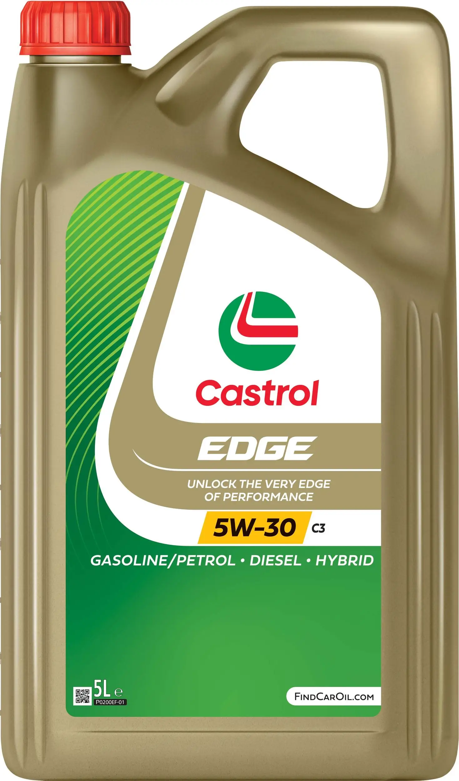 Motoröl 5W-30 5L CASTROL 15F7EC