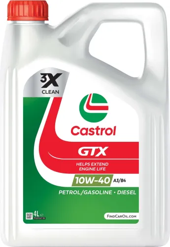 Motoröl 10W-40 10W-40 4L CASTROL 15F8FD Bild Motoröl 10W-40 10W-40 4L CASTROL 15F8FD