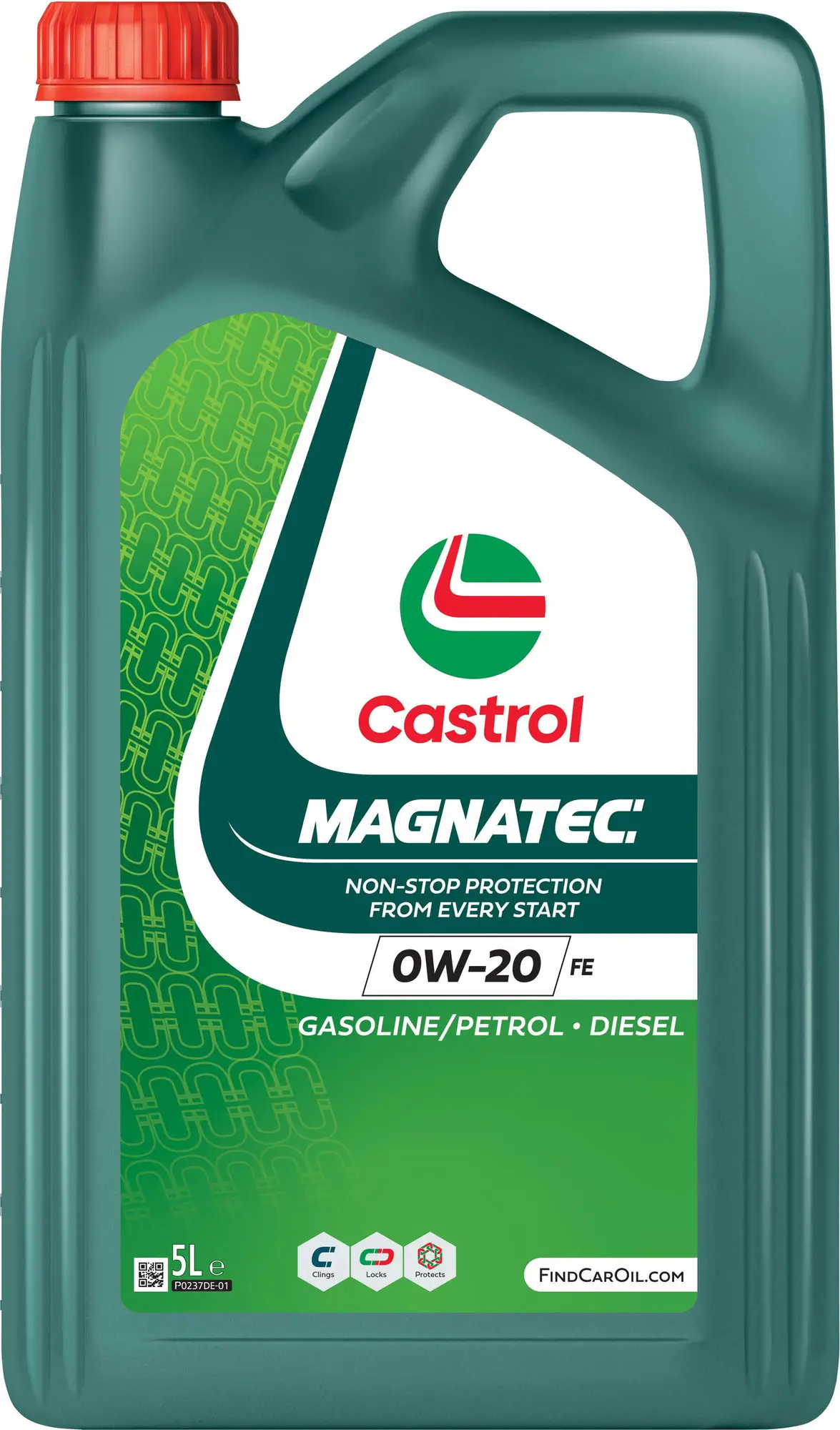 Motoröl 0W-20 0W-20 0W-20 5L5L CASTROL 1608A7
