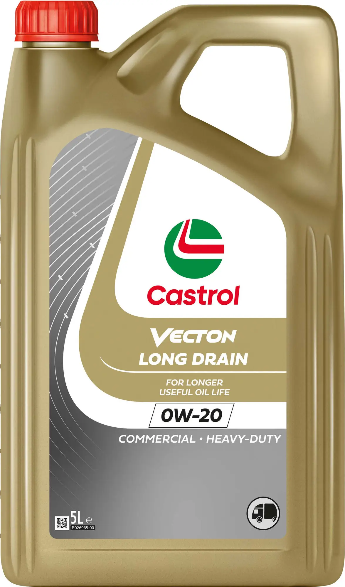 Motoröl 0W-20 5L CASTROL 1619A1