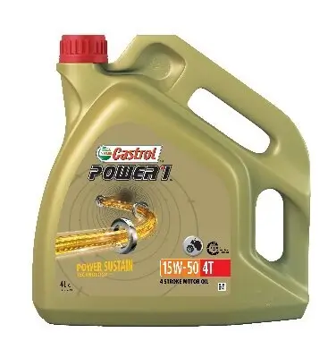 Motoröl 15W-50 15W-50 4L CASTROL 15044F