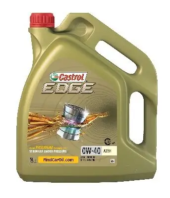 Motoröl 0W-40 0W-40 5L CASTROL 15337D