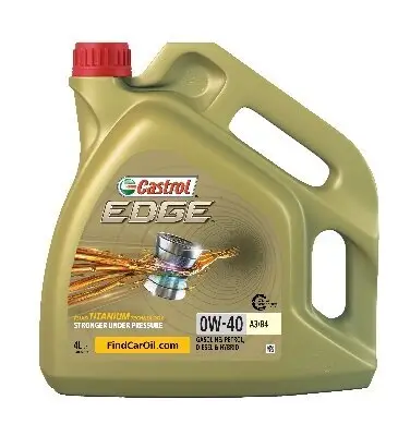 Motoröl 0W-40 0W-40 4L CASTROL 15338F