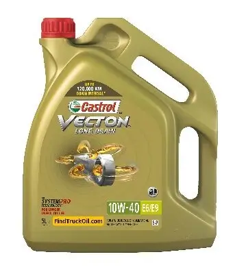 Motoröl 10W-40 10W-40 5L CASTROL 15B34C