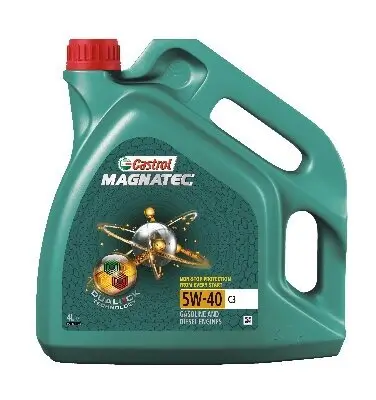 Motoröl 5W-40 5W-40 4L CASTROL 15C9CA