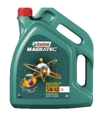 Motoröl 5W-40 5W-40 5L CASTROL 15C9CB