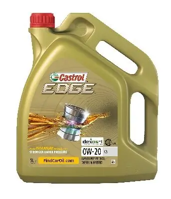 Motoröl 0W-20 0W-20 5L CASTROL 15CC96