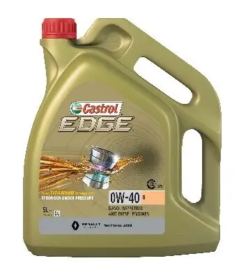 Motoröl 0W-40 0W-40 5L CASTROL 15D33C