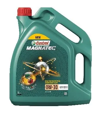 Motoröl 0W-30 0W-30 5L CASTROL 15F02F