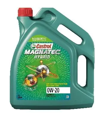 Motoröl 0W-20 0W-20 5L CASTROL 15F24A