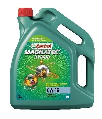 Motoröl 0W-16 0W-16 5L CASTROL 15F2C4