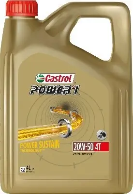 Motoröl 20W-50 20W-50 4L CASTROL 15F57A