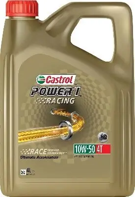 Motoröl 10W-50 10W-50 4L CASTROL 15F59D Bild Motoröl 10W-50 10W-50 4L CASTROL 15F59D