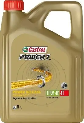 Motoröl 10W-40 10W-40 4L CASTROL 15F5A1 Bild Motoröl 10W-40 10W-40 4L CASTROL 15F5A1