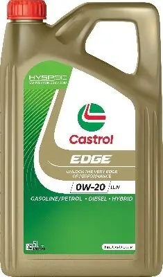 Motoröl 0W-20 0W-20 5L CASTROL 15F615