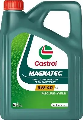 Motoröl 5W-40 5W-40 4L CASTROL 15F624 Bild Motoröl 5W-40 5W-40 4L CASTROL 15F624