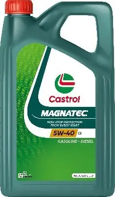 Motoröl 5W-40 5W-40 5L CASTROL 15F625