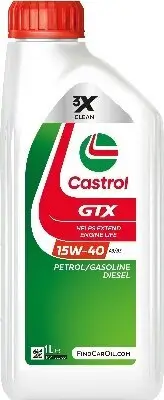 Motoröl 15W-40 15W-40 1L CASTROL 15F627