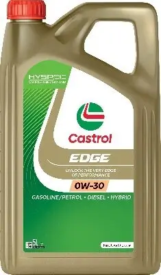 Motoröl 0W-30 0W-30 5L CASTROL 15F642