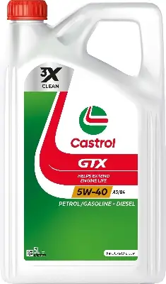 Motoröl 5W-40 5W-40 5L CASTROL 15F687