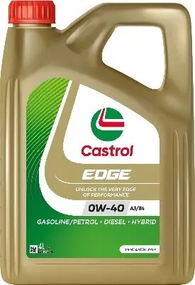 Motoröl 0W-40 0W-40 4L CASTROL 15F6B5