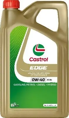 Motoröl 0W-40 0W-40 5L CASTROL 15F6B7