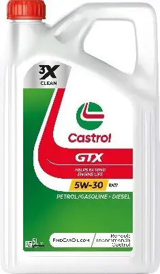 Motoröl 5W-30 5W-30 5L CASTROL 15F6E5