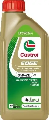 Motoröl 0W-20 0W-20 1L CASTROL 15F6E6