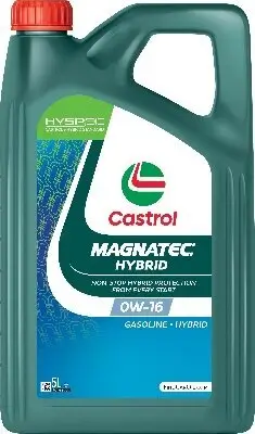 Motoröl 0W-16 0W-16 5L CASTROL 15F6FA