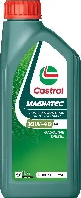 Motoröl 5W-40 10W-40 1L CASTROL 15F7CA