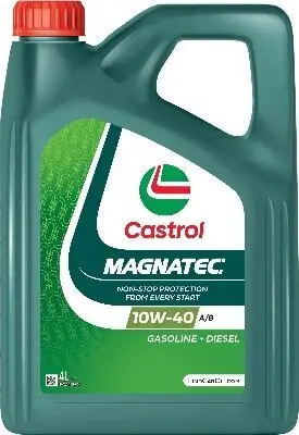 Motoröl 5W-40 10W-40 4L CASTROL 15F7CE Bild Motoröl 5W-40 10W-40 4L CASTROL 15F7CE