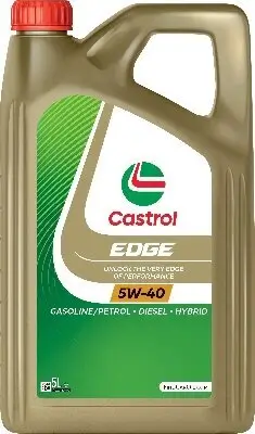 Motoröl 5W-40 5W-40 5L CASTROL 15F7D7