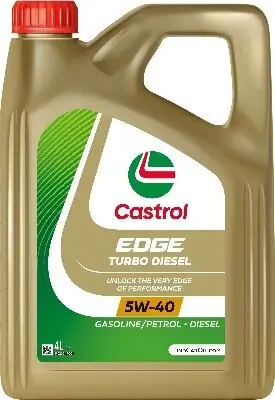 Motoröl 5W-40 5W-40 4L CASTROL 15F819