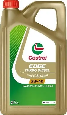 Motoröl 5W-40 5W-40 5L CASTROL 15F81B