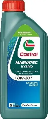 Motoröl 0W-20 0W-20 1L CASTROL 15F872