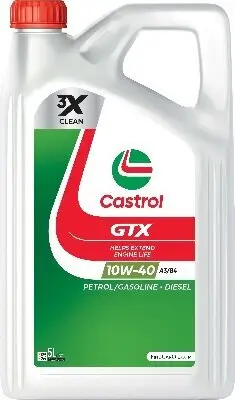 Motoröl 10W-40 10W-40 5L CASTROL 15F8FC