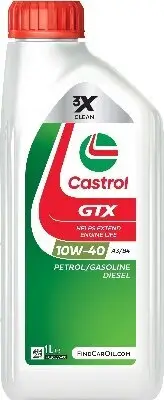 Motoröl 10W-40 10W-40 1L CASTROL 15F8FE