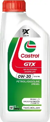 Motoröl 0W-20 0W-20 1L CASTROL 160A0E